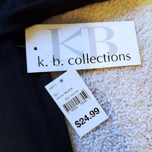 New KB Collections Snowman Cardigan Sz XL Christmas Sweater Snowflakes Sequins - Picture 9 of 11
